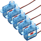 PES GH-S37A 3.7g Micro Servo - 5 Pack