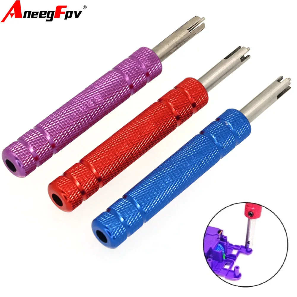 Mini 4WD Chassis Milling Cutter Tool