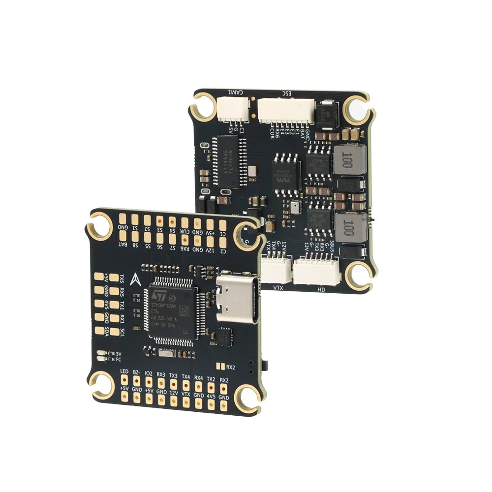 SoloGood F722 100A 8S FC & ESC Stack