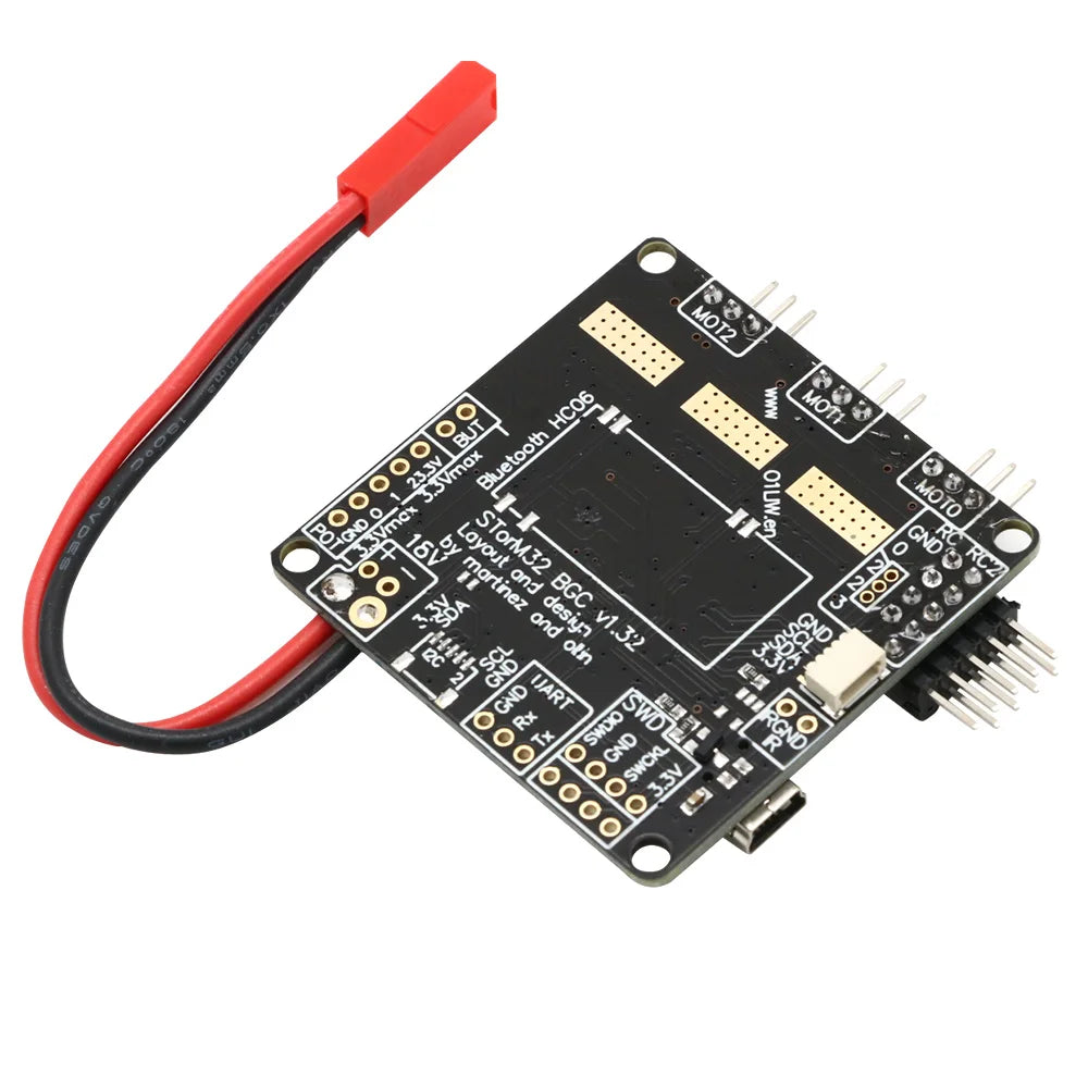 Storm32 BGC V1.32 3-Axis Brushless Gimbal Controller