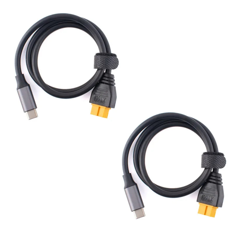 ToolkitRC SC100 Type-C to XT60 Charging Cable