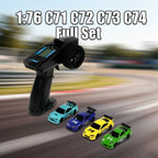 Turbo Racing C71 / C72 / C73 / C74 1:76 RTR RC Car Set