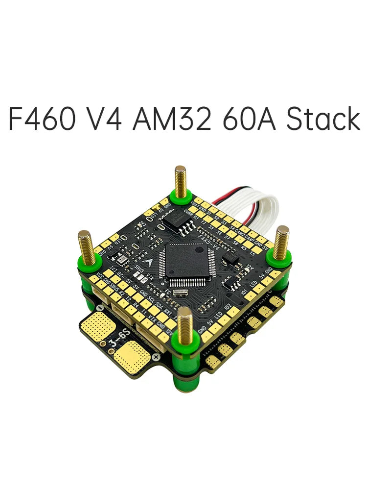 Aocoda-RC F460 V4 F405 60A FC & ESC Stack