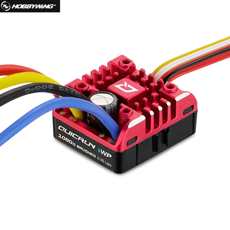 HOBBYWING QuicRun WP 1080 G2 80A Brushed ESC