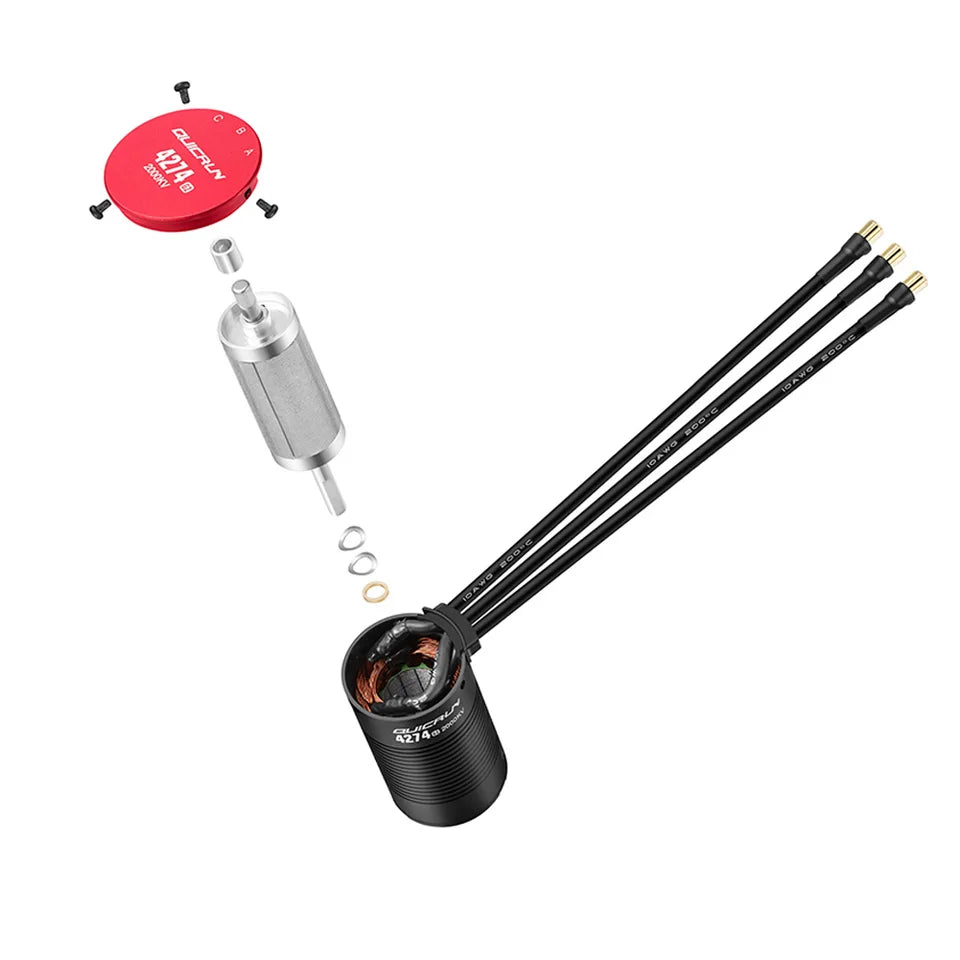 Hobbywing QuicRun WP 8BL150 G2 150A ESC / 4268SL & 4274SL Motors