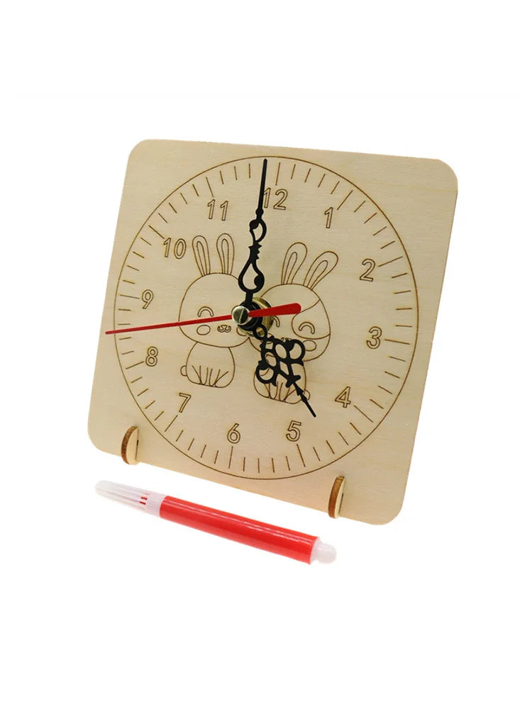 DIY Clock Model STEM Kit