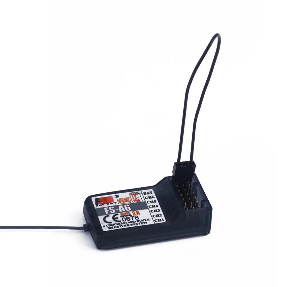 FlySky FS-A6 2.4GHz 6CH AFHDS 2A Receiver