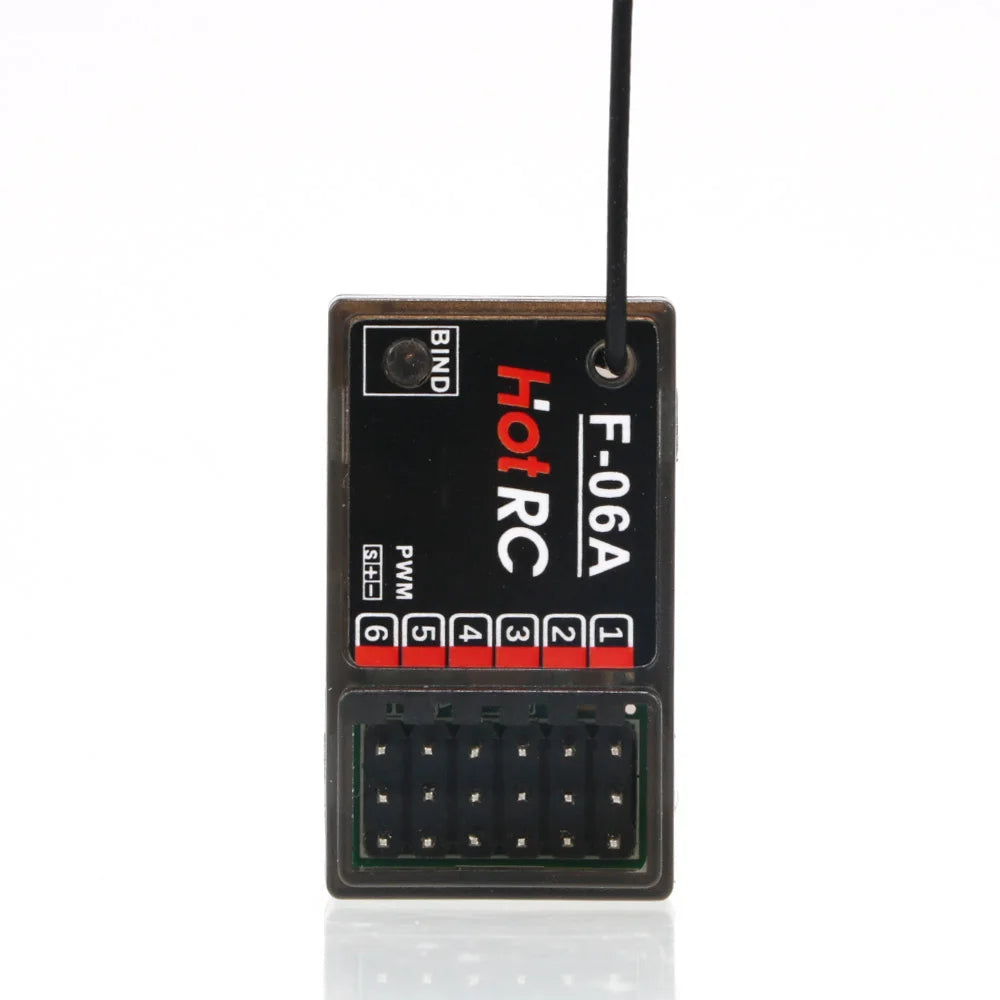 HOTRC DS-4A 2.4GHz 4CH Radio Transmitter