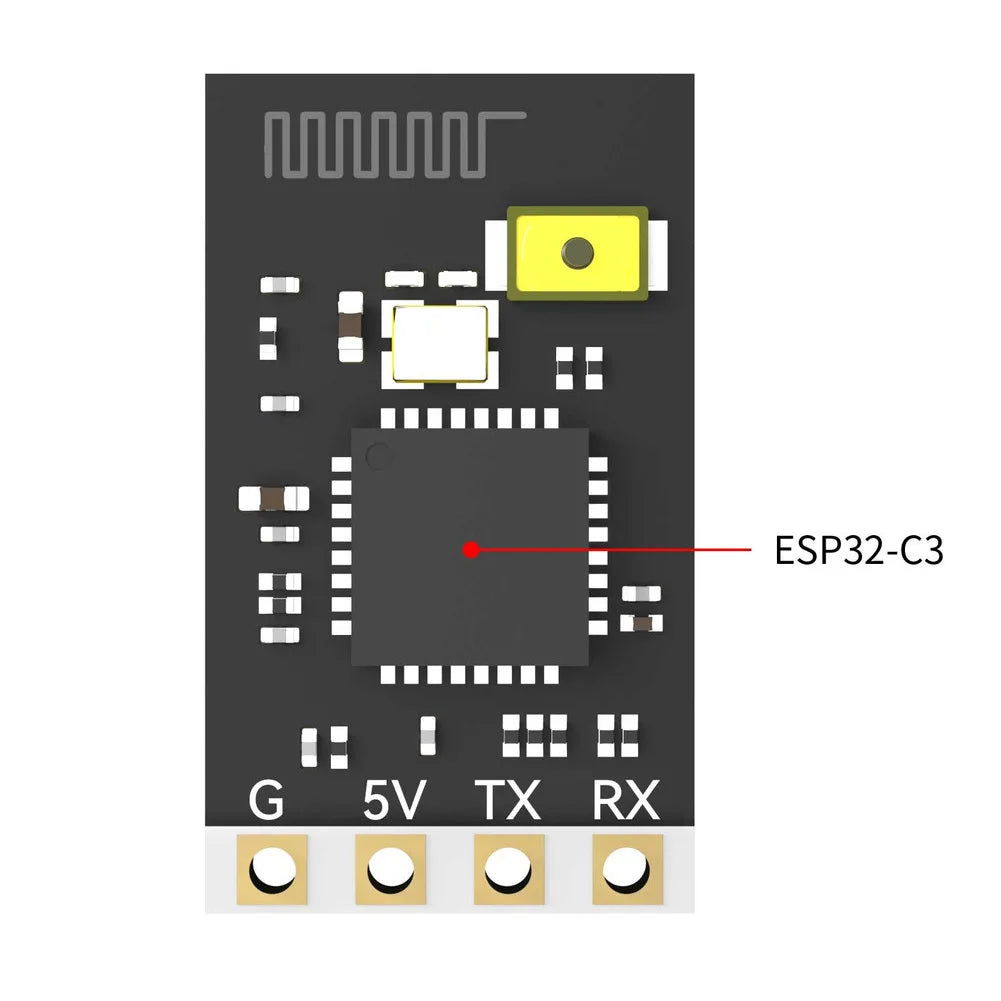 RunCam SkyGuy Nano Max 2.4GHz ExpressLRS Receiver