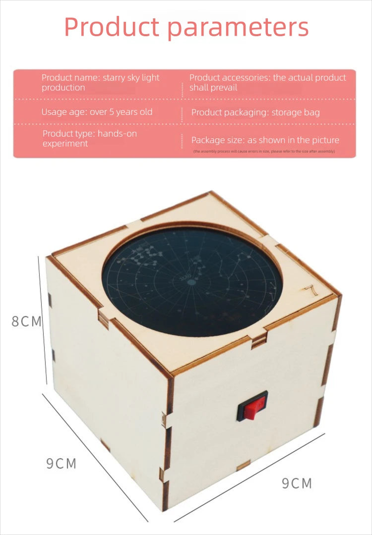 DIY Star Projector STEM Kit