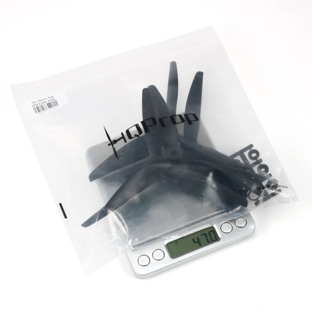 HQProp Thin Electric 6-Inch 3-Blade FPV Propellers