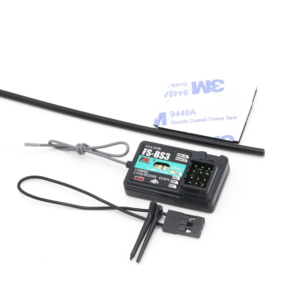 FlySky FS-BS3 / FS-BS4 / FS-BS6 Receiver with Gyro