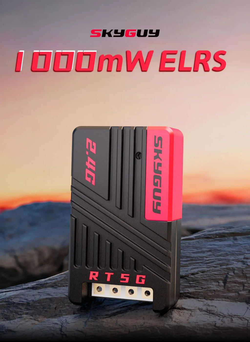 RunCam SkyGuy Nano Max 2.4GHz ExpressLRS Receiver
