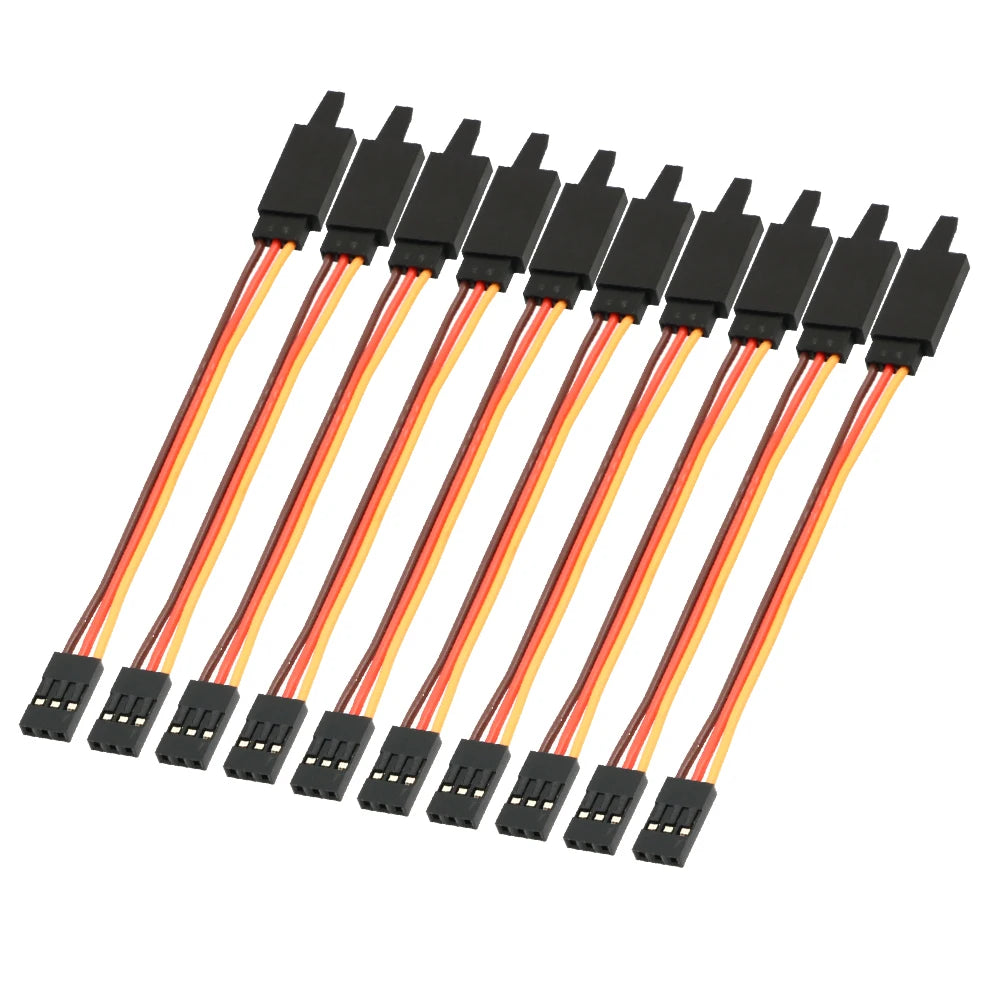 Servo Extension Cable 100-1000mm - 10 Pack