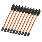Servo Extension Cable 100-1000mm - 10 Pack