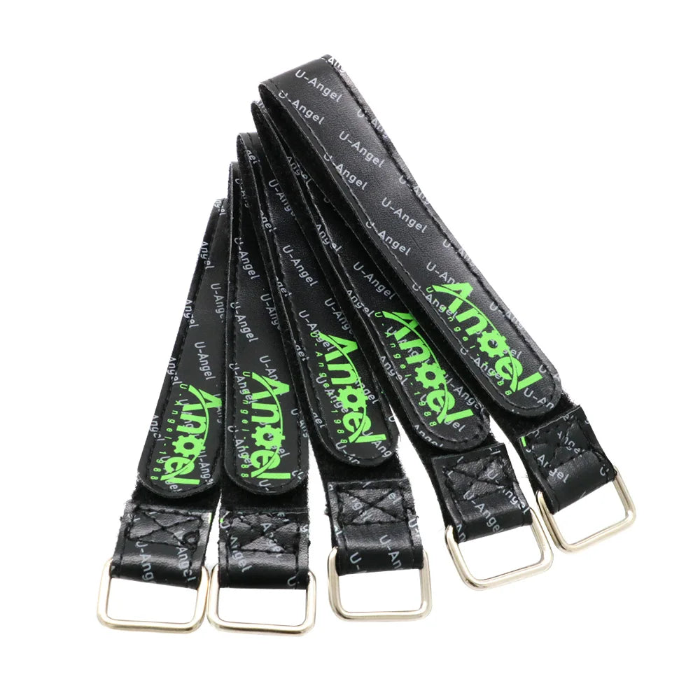20x25mm Reusable LiPo Battery Strap - 5 Pack