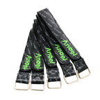 20x25mm Reusable LiPo Battery Strap - 5 Pack