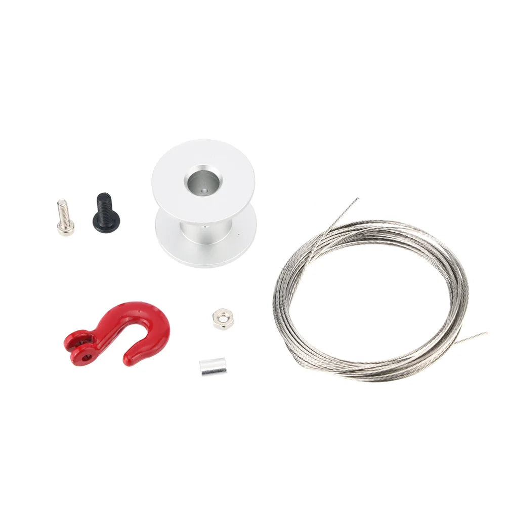 25T RC Crawler Winch Spool