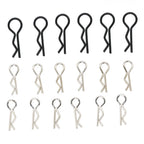 RC Car Body Clips - 100 Pack
