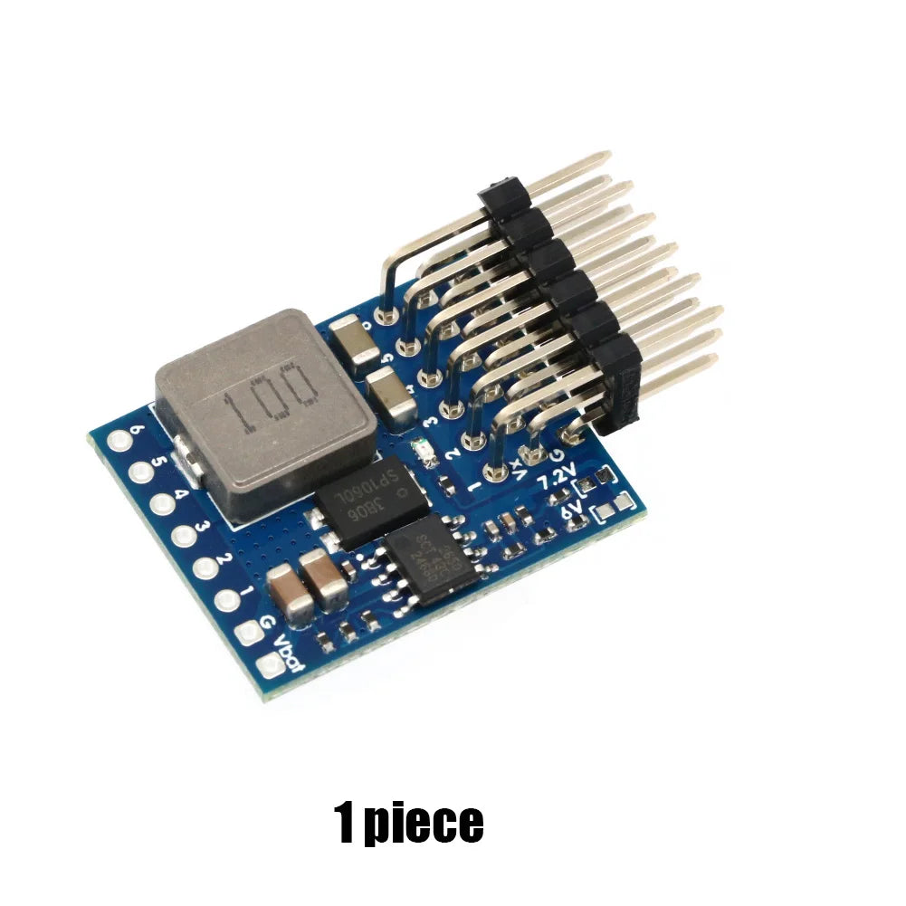 Matek Systems SVPDB-8S Servo Power Distribution Board