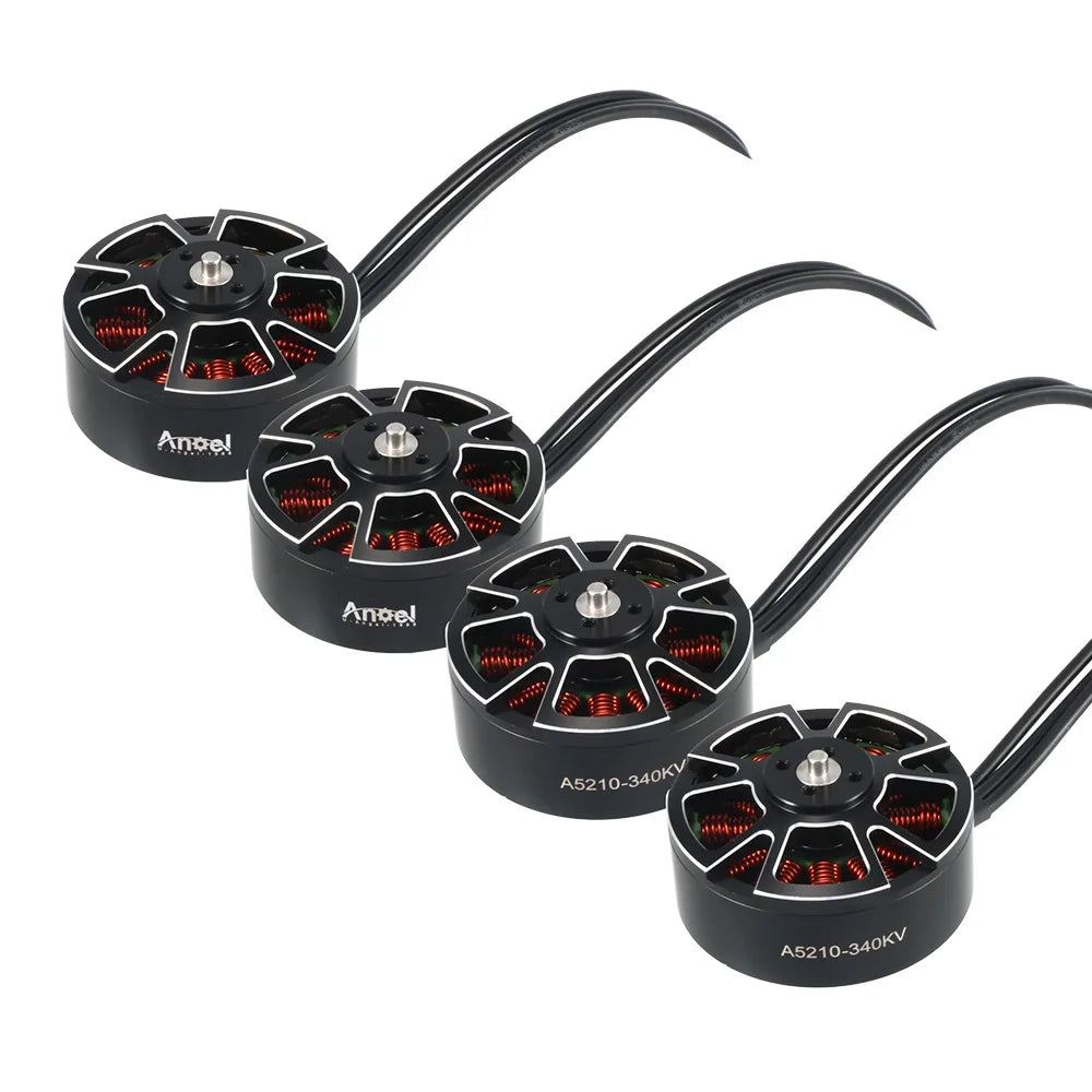 A5210 340KV / 500KV Brushless Motor