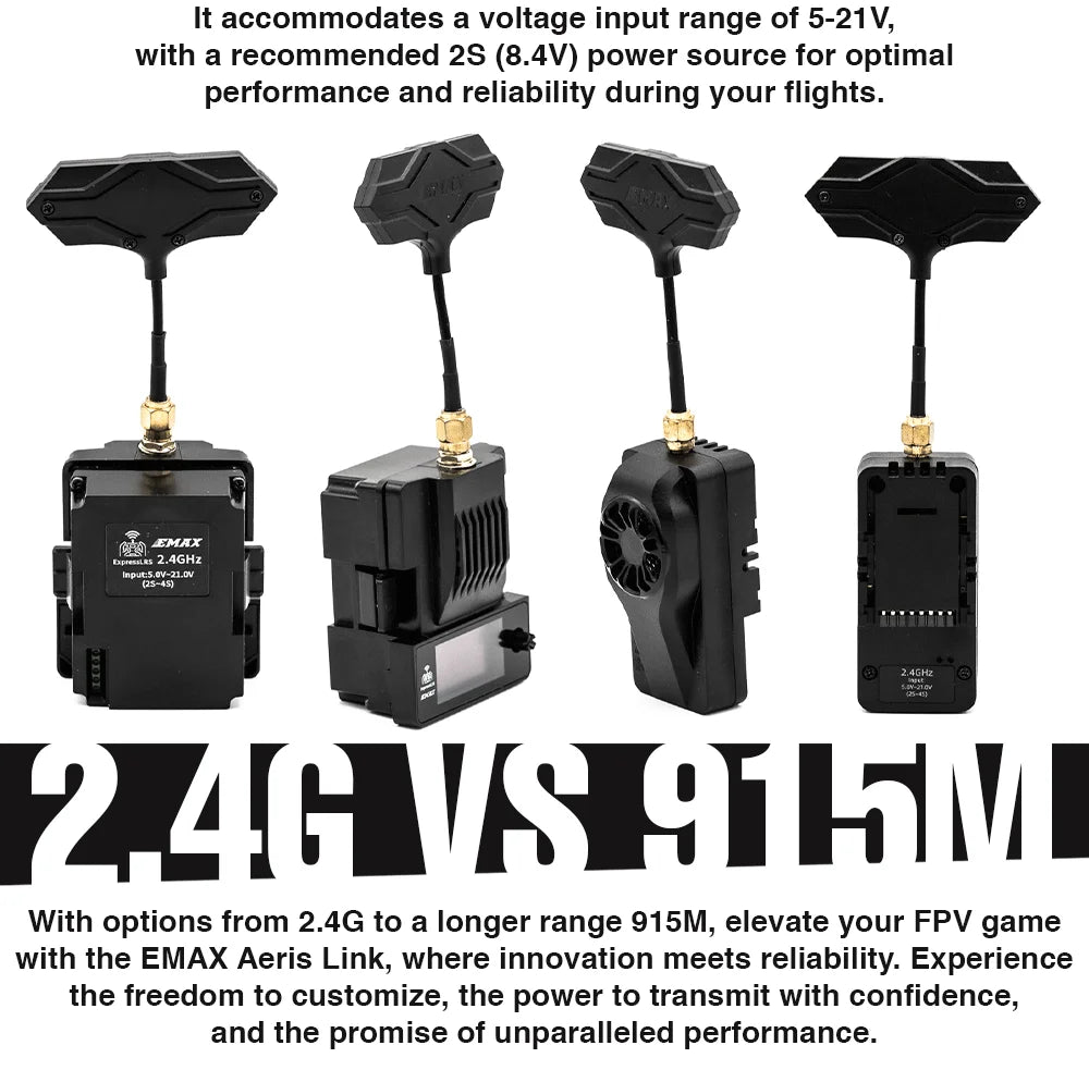 EMAX Aeris Link ExpressLRS TX Module 2.4GHz / 915MHz