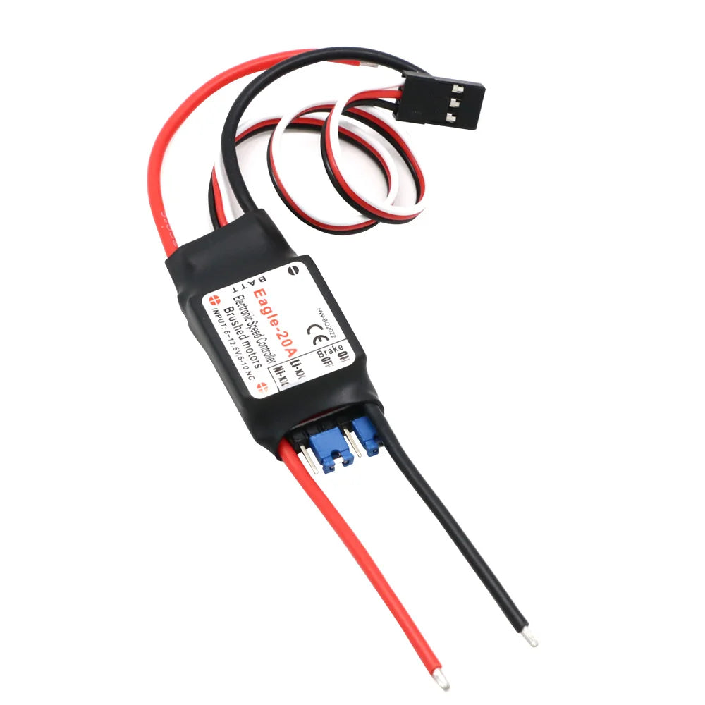 20A / 30A Brushed ESC with 5V BEC