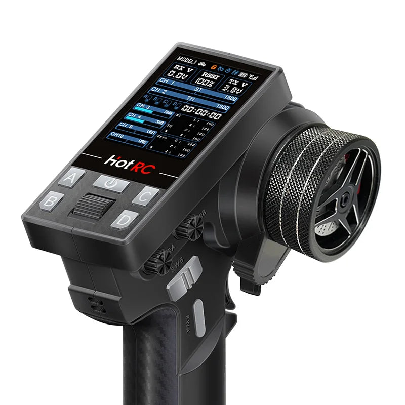 HOTRC CT-10B 2.4GHz 10CH Radio Transmitter