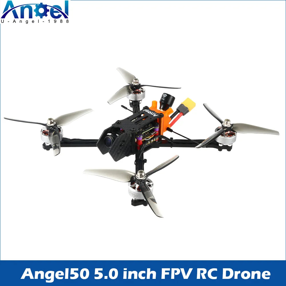 Angel50 5-Inch FPV Frame