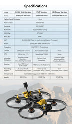 SpeedyBee Bee35 / Bee35 Pro 3.5-Inch O3 FPV Frame