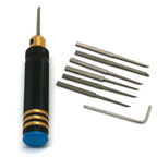 Model Scriber & 7-Blade Chisel Set