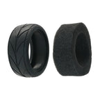 65mm On-Road RC Car Tires - 4 Pack