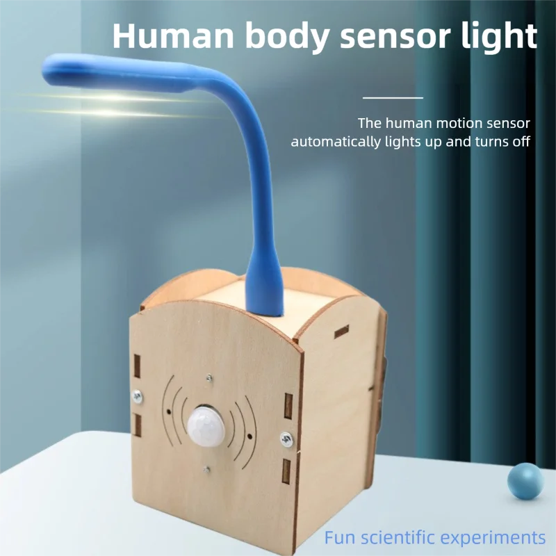 DIY Human-Sensing Night Light STEM Kit