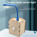 DIY Human-Sensing Night Light STEM Kit