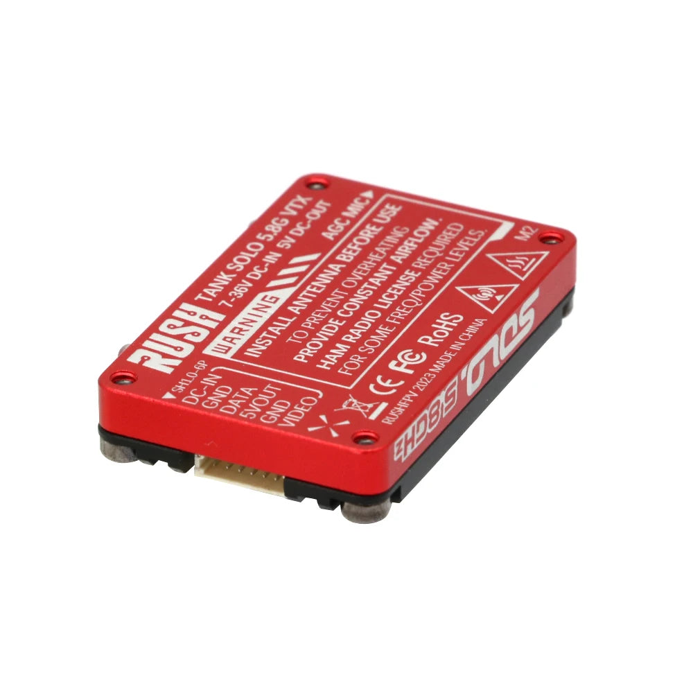 RUSHFPV Solo Tank 5.8GHz 1.6W FPV VTX