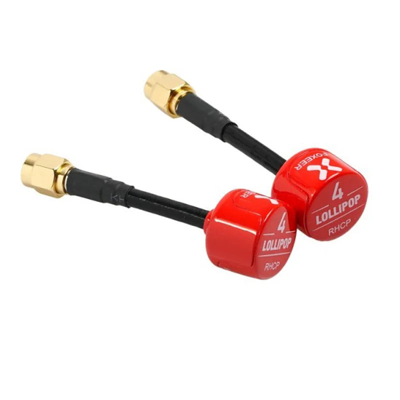 2pcs Foxeer Lollipop 4 V4 5.8GHz FPV Antennas