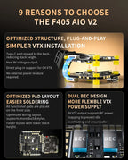 SpeedyBee F405 AIO V2 35A / 40A FC & ESC