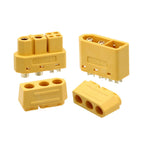 Amass XT60 Signal Pin Connectors - 5 Pair