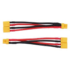 XT30 Parallel Y Cable 18AWG 10cm