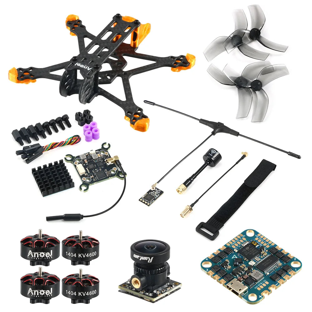 Angel25 2.5-Inch FPV Freestyle Drone