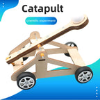 DIY Wooden Catapult Science Experiment Kit