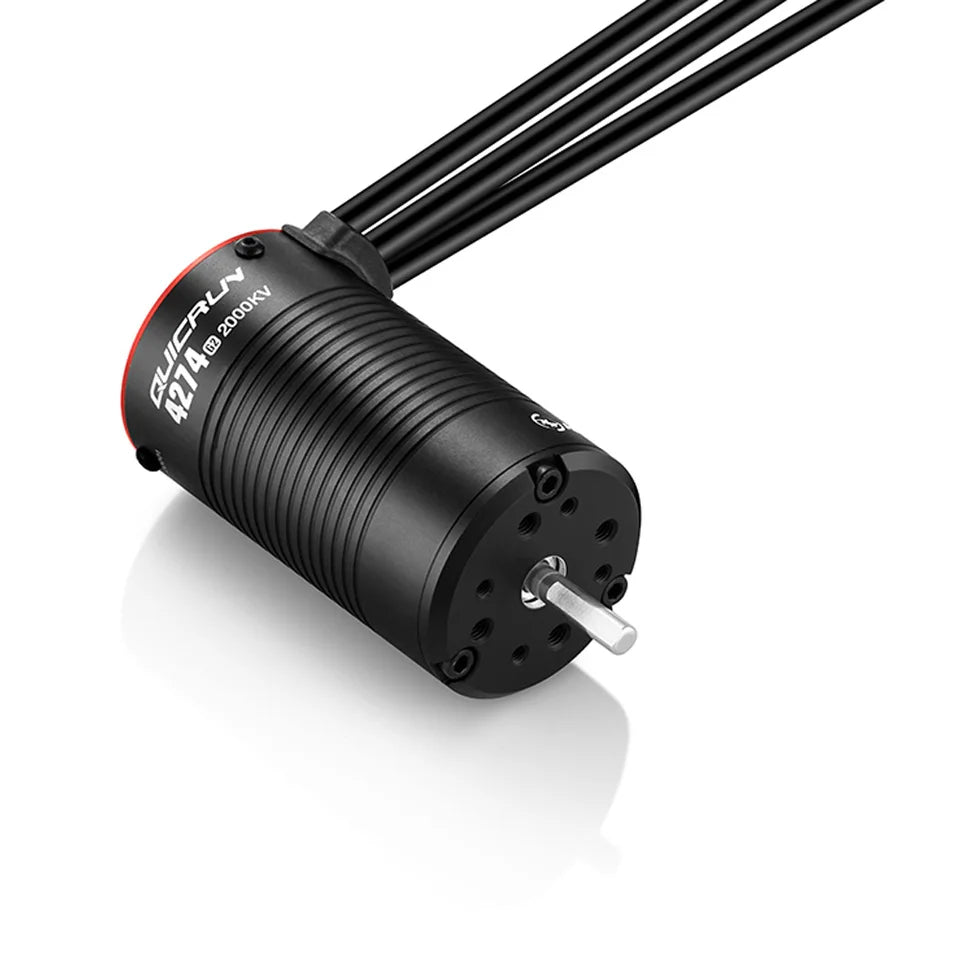 Hobbywing QuicRun WP 8BL150 G2 150A ESC / 4268SL & 4274SL Motors
