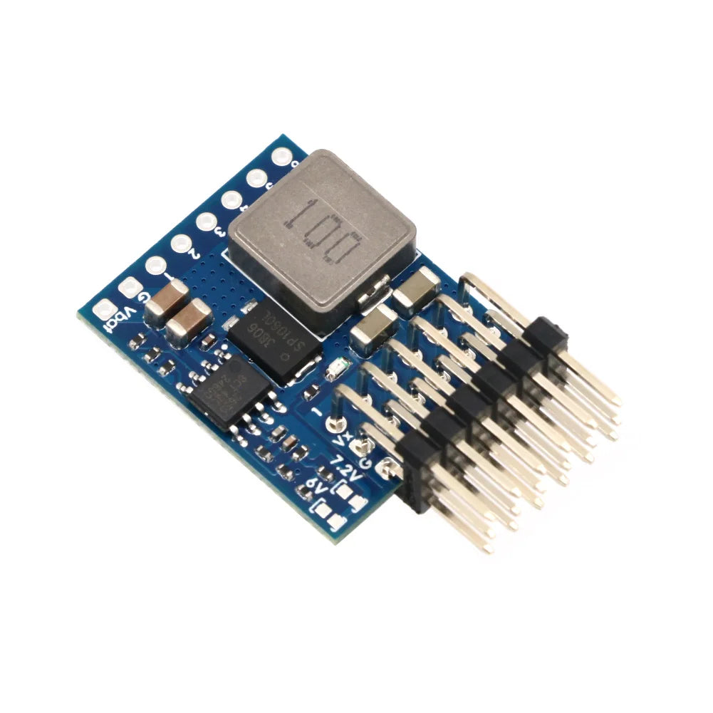 Matek Systems SVPDB-8S Servo Power Distribution Board
