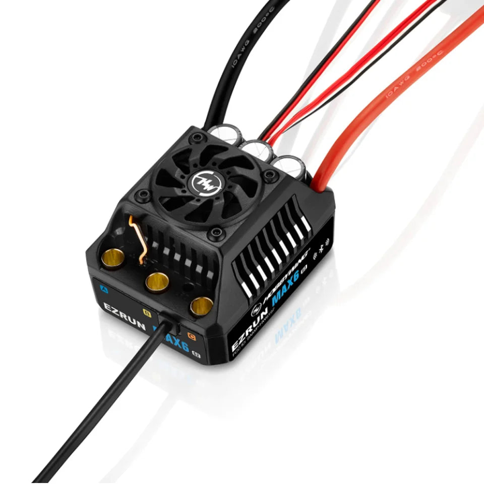 Hobbywing EZRUN MAX6 G2 200A ESC / 4990SD & 5690SD Motors