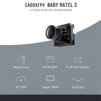 CaddxFPV Baby Ratel 2 Nano 1200TVL FPV Camera