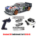 ZD Racing 1/16 RC Car 40km/h High Speed Brushless Motor 4WD RC Tourning Car On-Road Remote Control Vehicles RTR Model Car Gift