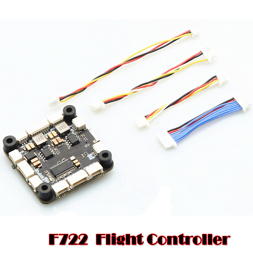AneegFPV F7 F722 Flight Controller 80A 4in1 BLheli_S ESC Stacks 30.5*30.5mm For 10 inch 13 inch 15 inch Frame RC FPV Racer Drone