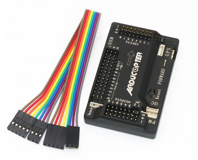 APM2.8 APM 2.8 Flight Controller Board side pin / straight pin Built-in with Compass for FPV RC Drone Aircraft ArduPilot Mega