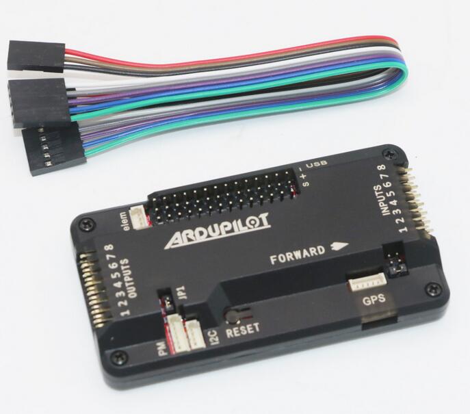 APM2.8 APM 2.8 Flight Controller Board side pin / straight pin Built-in with Compass for FPV RC Drone Aircraft ArduPilot Mega