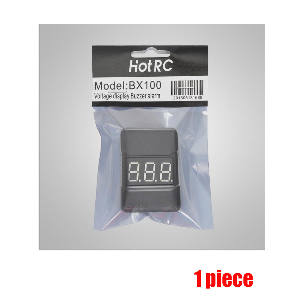 BX100 Battery Voltage Tester 1-8S LiPO 1PC